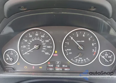 2013 BMW 328I from USA, damaged, VIN WBA3A5G56DNP22801